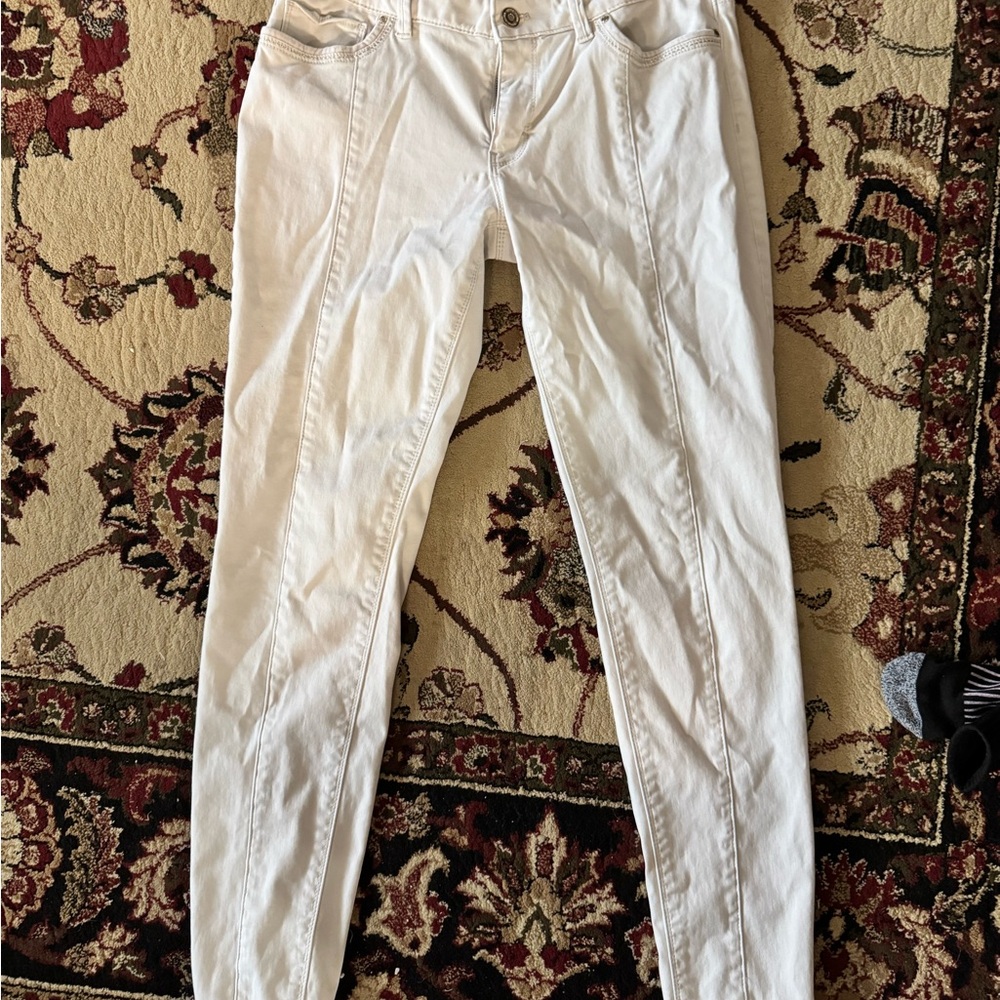 Women's White Skinny Jeans